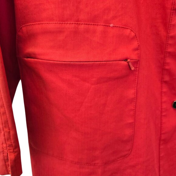 Talbots Toggle Closure Cotton Jacket Size Medium - Picture 5 of 6